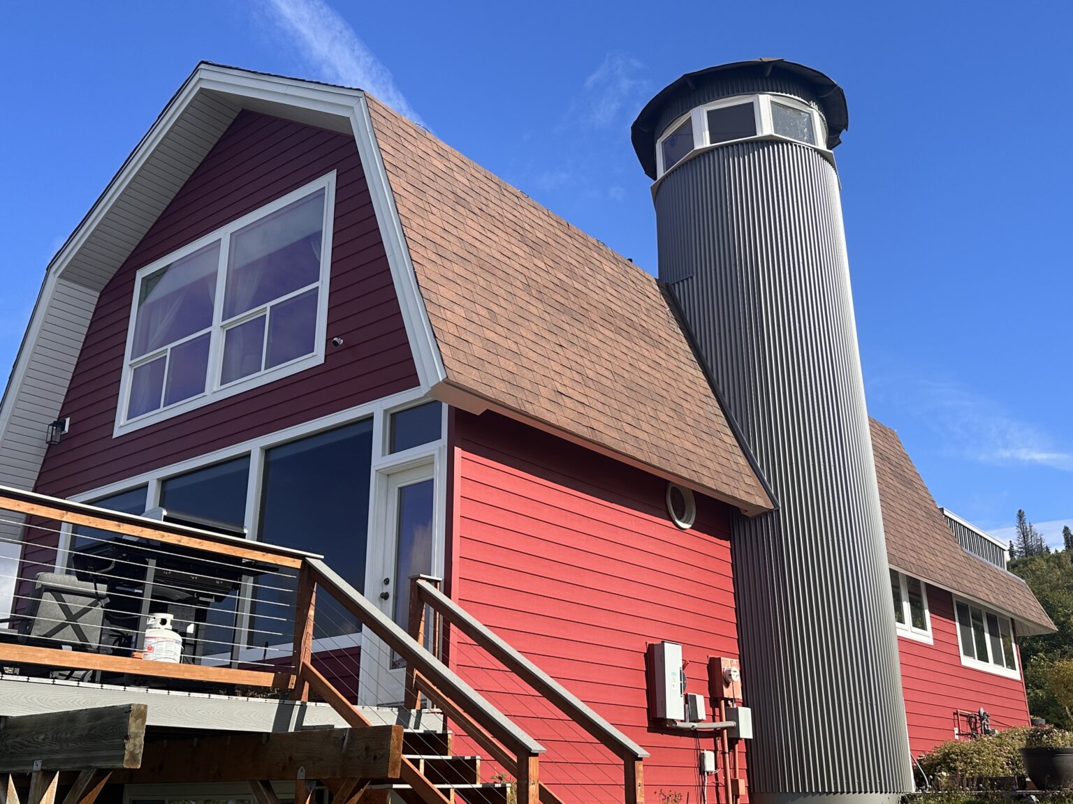 Corrugated & Commercial Steel Siding Slide