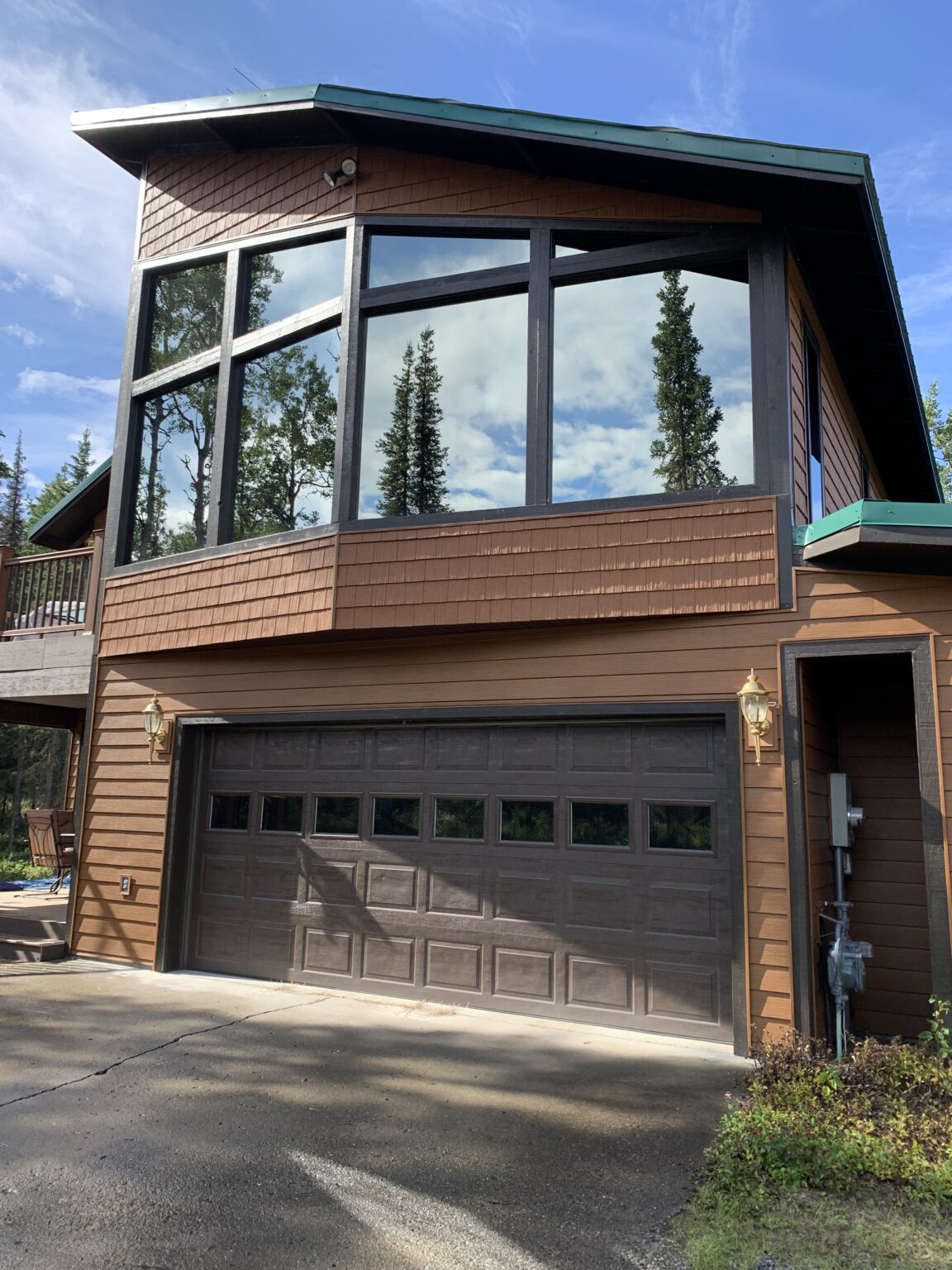 Quality Edge Steel Siding Slide