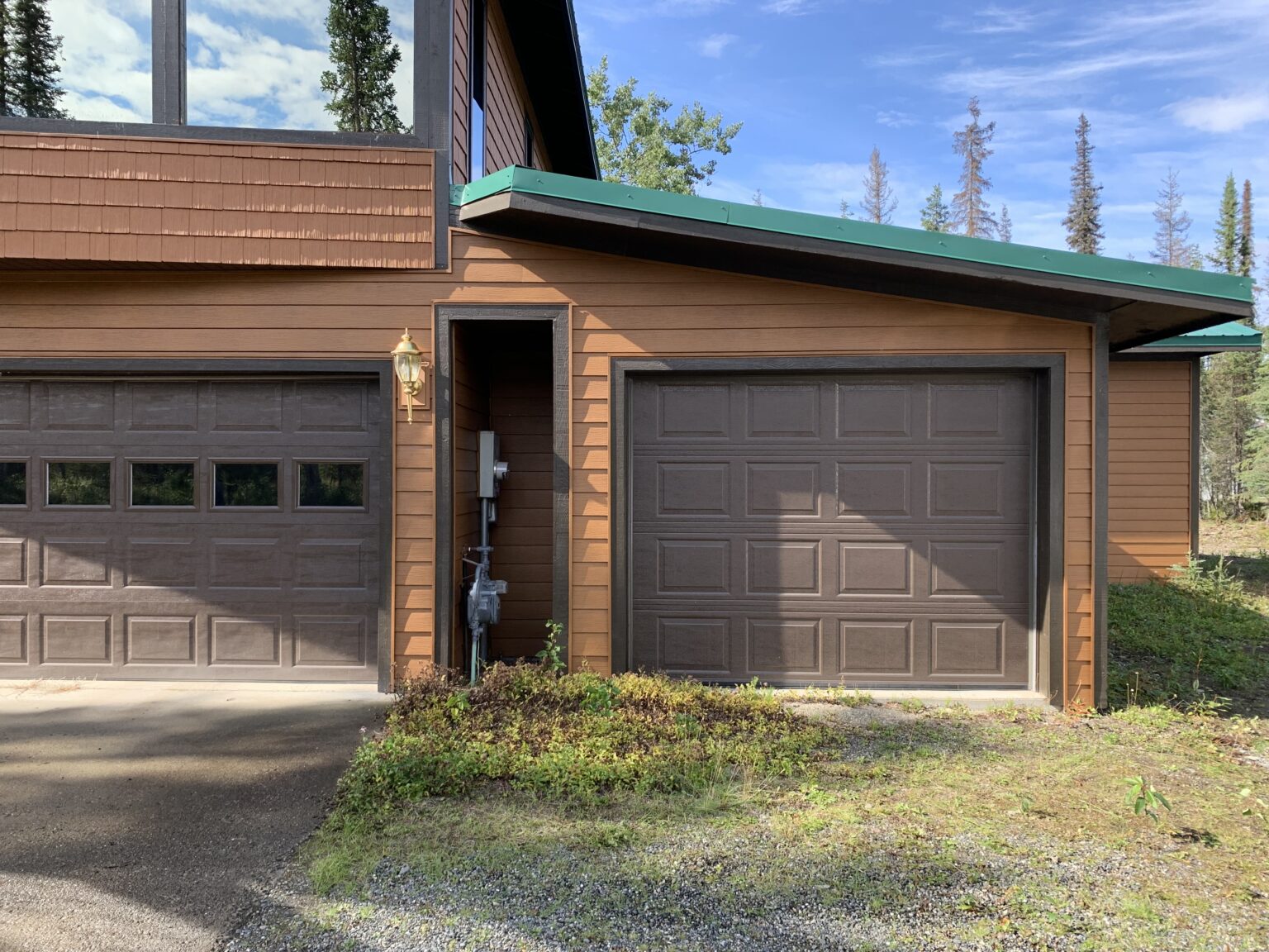 Quality Edge Steel Siding Slide