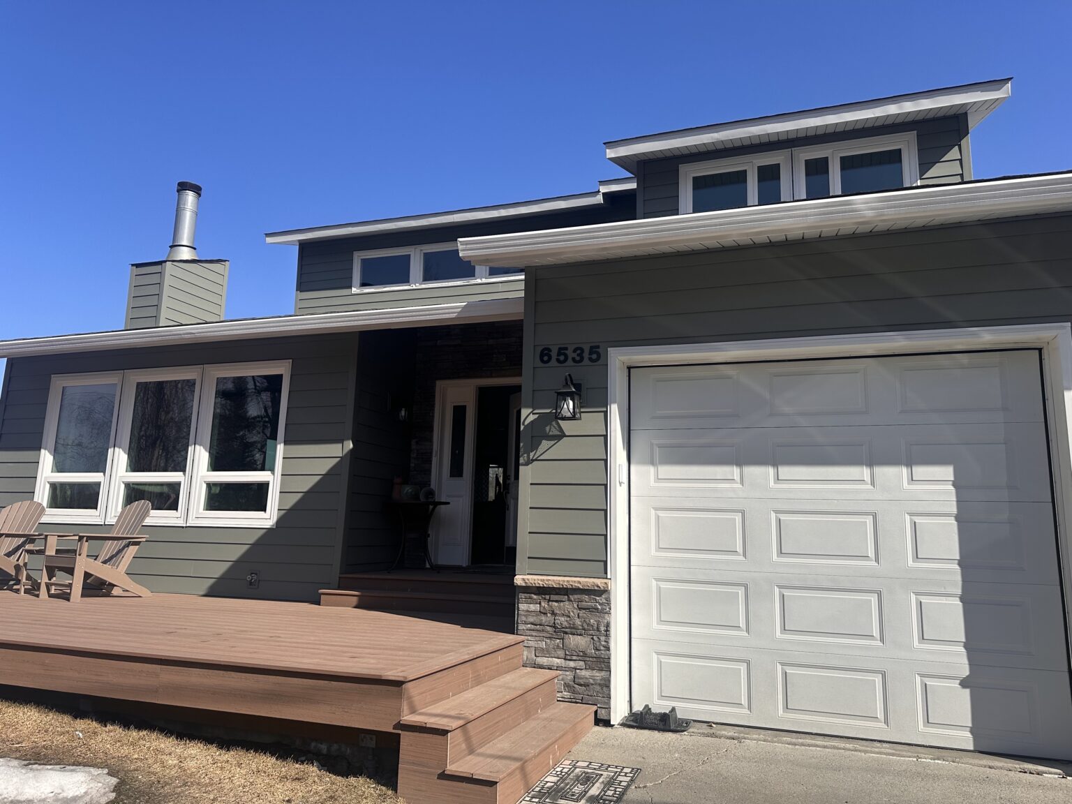 Everlast Polymeric Siding Slide
