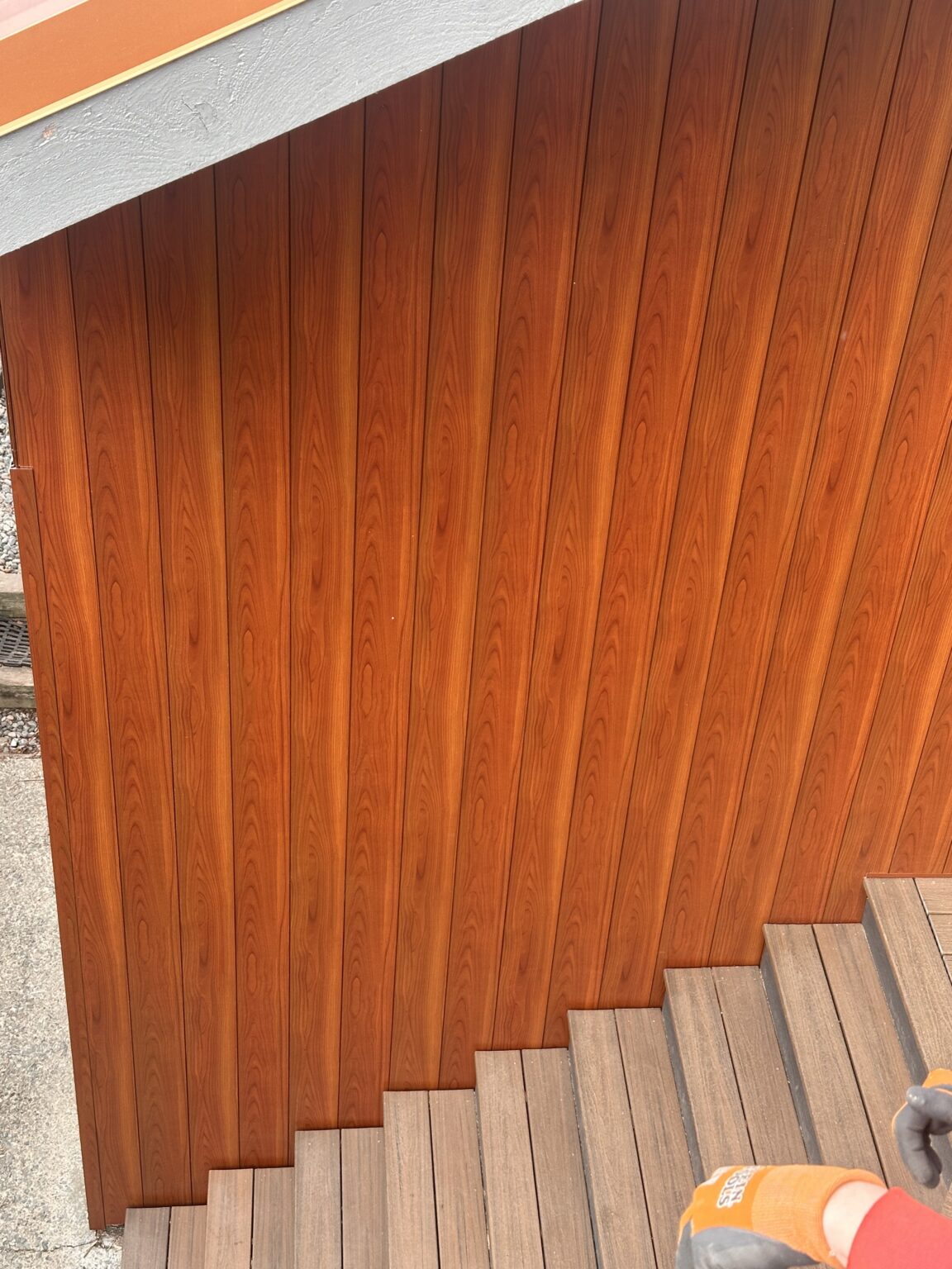 Longboards Extruded Aluminum Siding Slide