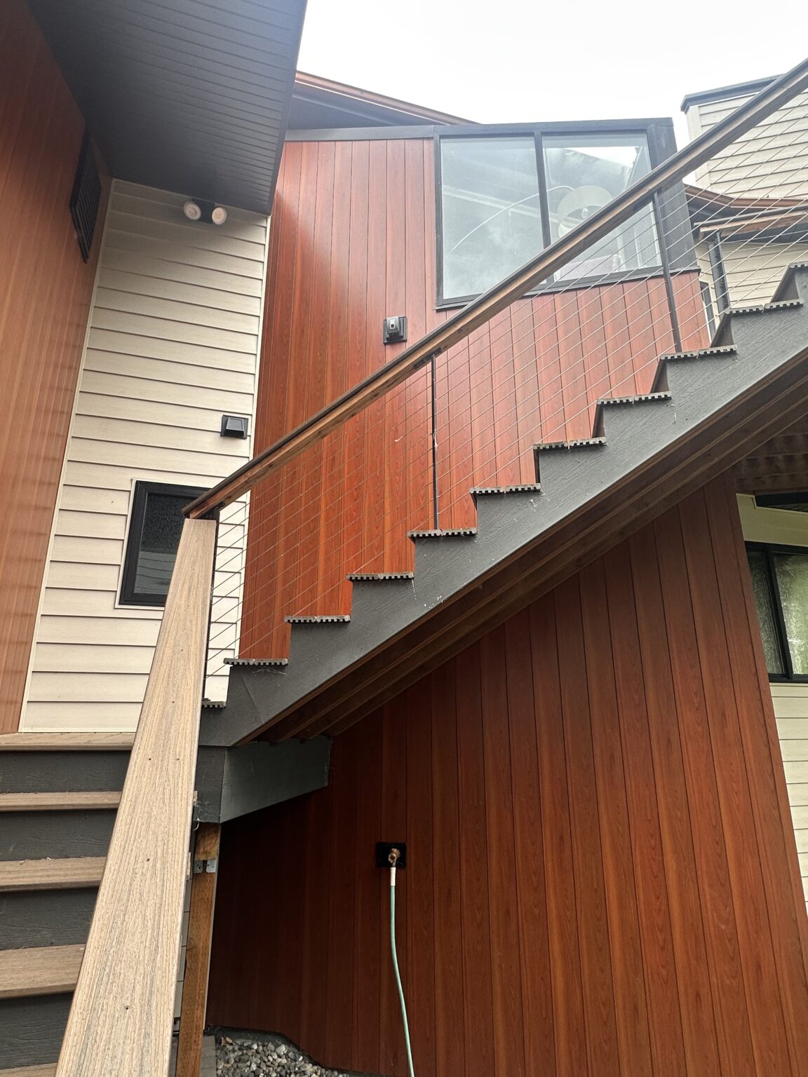 Longboards Extruded Aluminum Siding Slide