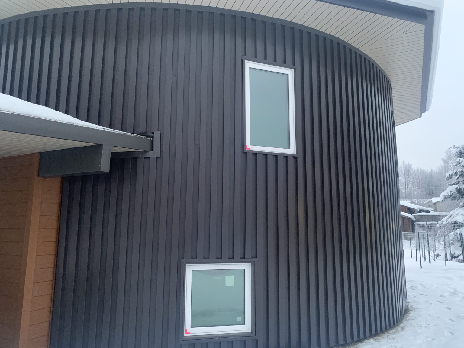 Corrugated & Commercial Steel Siding Slide