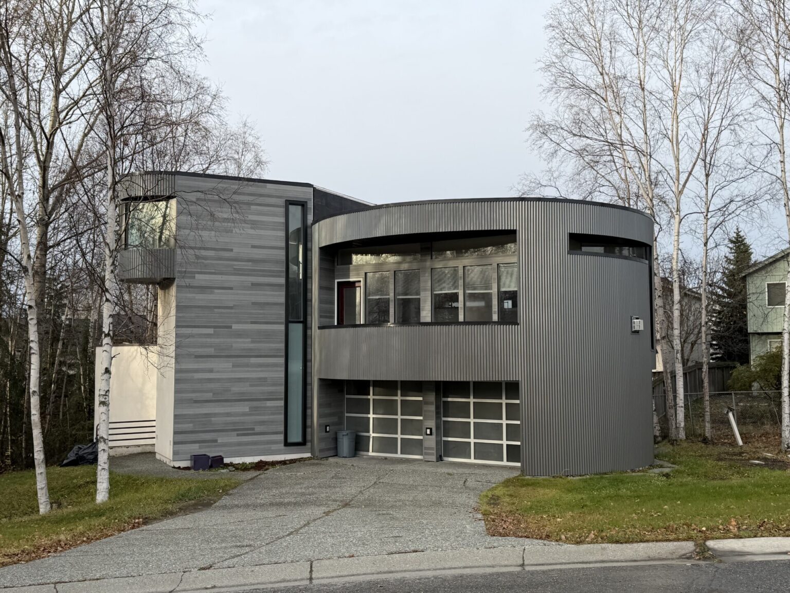 Corrugated & Commercial Steel Siding Slide