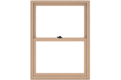 A Series Double-Hung Window