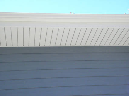 Aluminum Soffit J-Channel