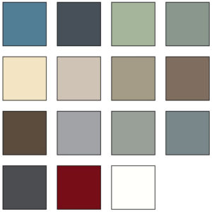 Everlast Polymeric Color Options