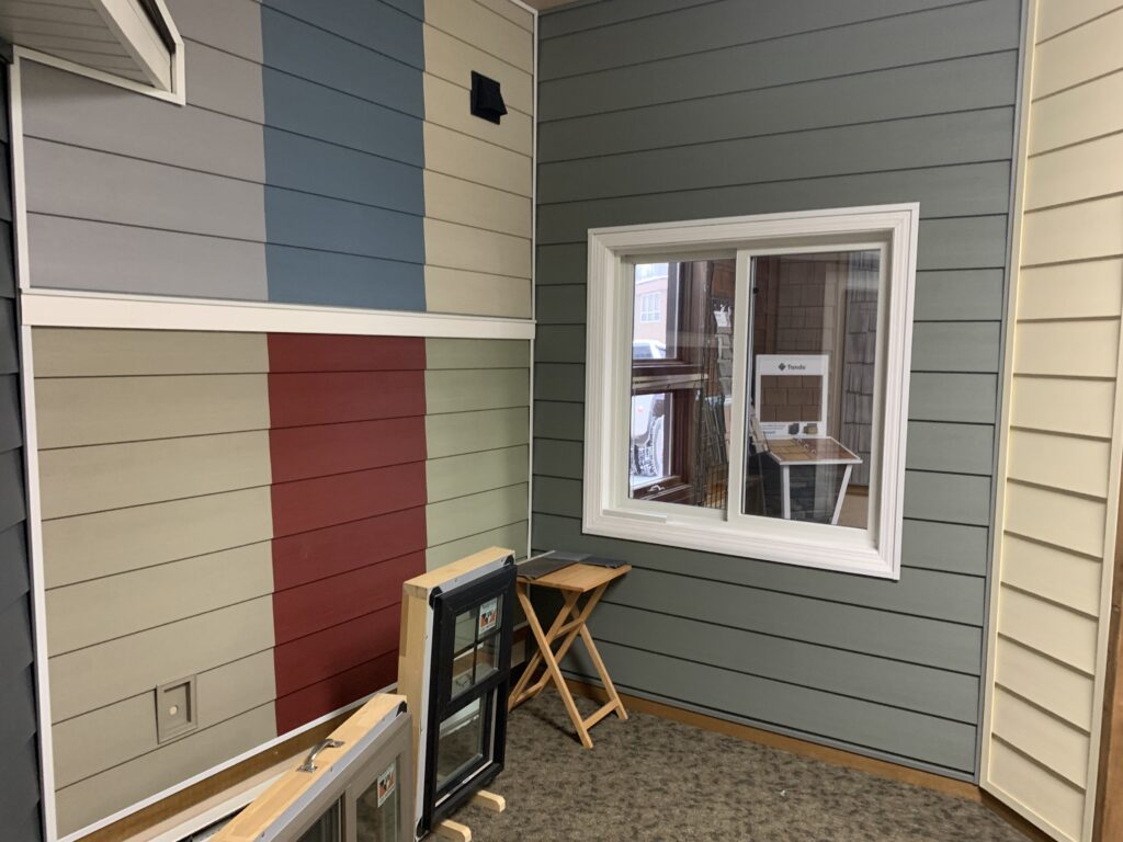 Mason Siding Showroom