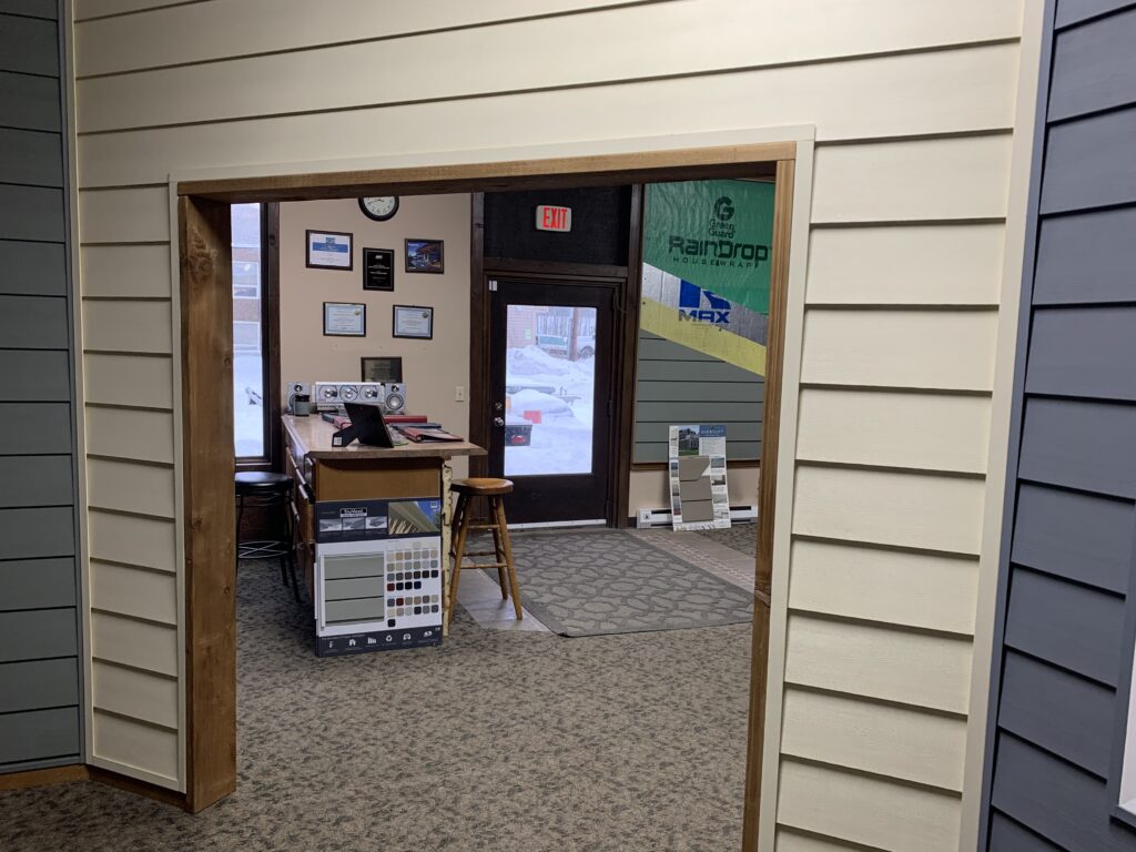 Mason Siding Showroom